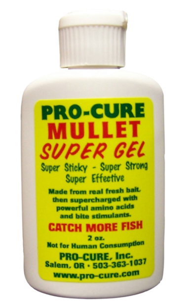 PRO-CURE - Super Gel Baits Inshore Saltwater - 2 oz.